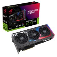 Видеокарта NVIDIA ASUS ROG Strix RTX 4070 SUPER OC 12GB