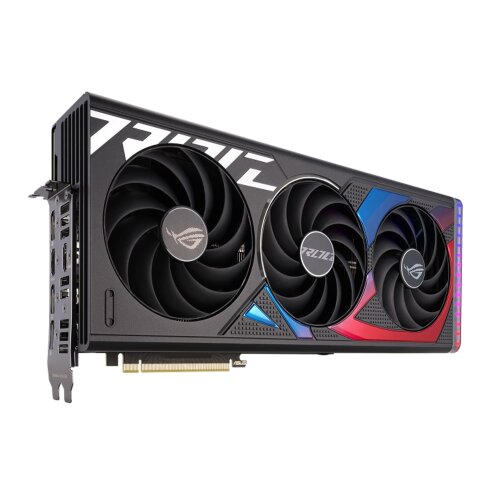 Видеокарта NVIDIA ASUS ROG Strix RTX 4070 SUPER OC 12GB