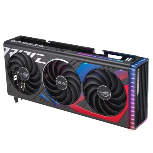Видеокарта NVIDIA ASUS ROG Strix RTX 4070 SUPER OC 12GB