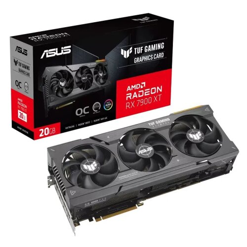 Игровая видеокарта ASUS TUF Gaming Radeon RX 7900 XT OC Edition 20GB
