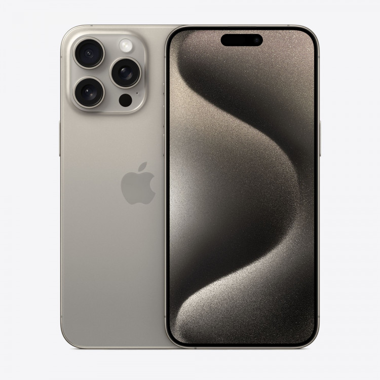 iPhone 15 Pro Max 1TB титановый бежевый (Sim+eSim)