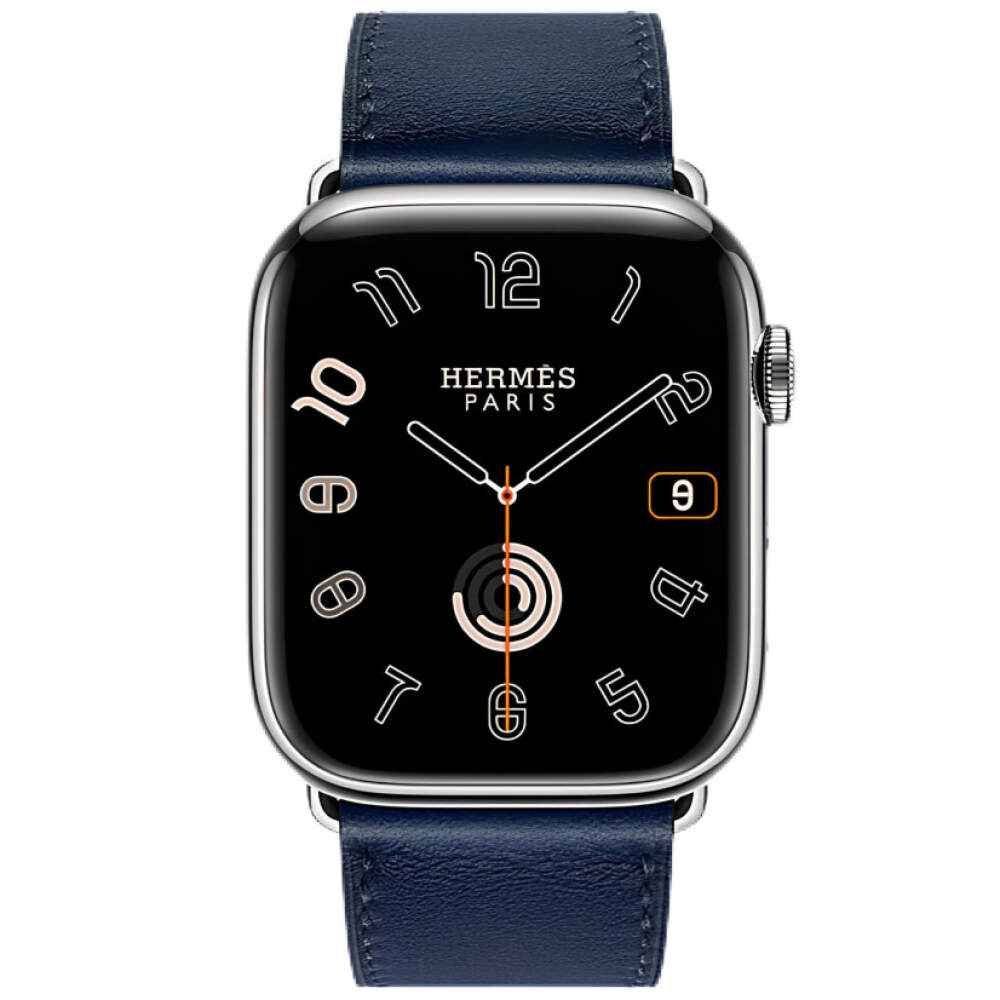Apple Watch 9 Hermes 45mm Blue