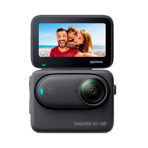 Мини экшн-камера Insta360 GO 3S Black 128GB Cycling POV Bundle