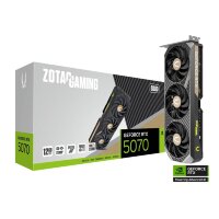 Игровая видеокарта NVIDIA ZOTAC GAMING GeForce RTX 5070 SOLID