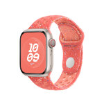 Спортивный ремешок для Apple Watch 41mm Nike Sport Band (S/M) - Магический уголь (Magic Ember)