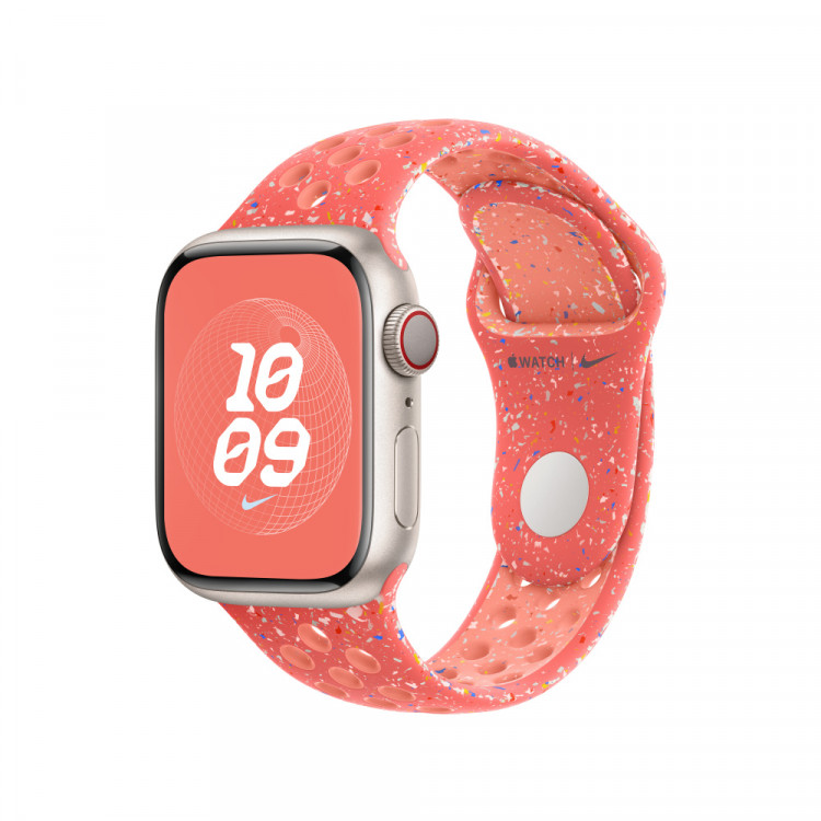 Hibiscus apple watch sport band new arrivals