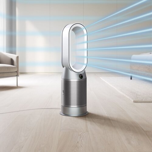 Очиститель-обогреватель Dyson Purifier Hot + Cool HP1 - White/Silver