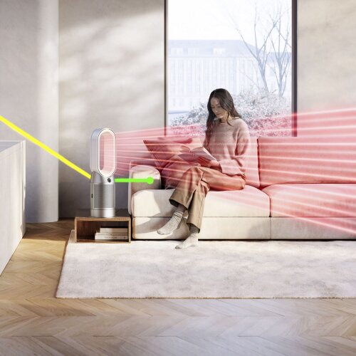 Очиститель-обогреватель Dyson Purifier Hot + Cool HP1 - White/Silver