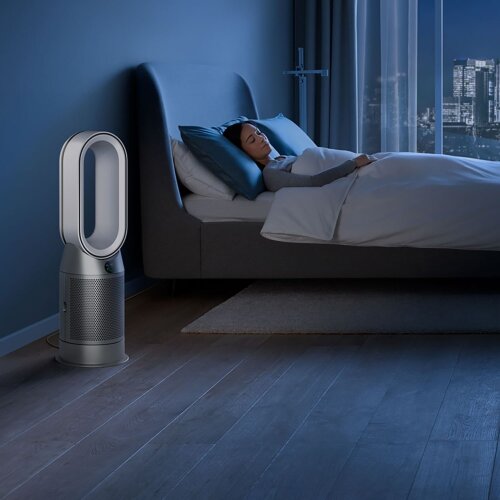 Очиститель-обогреватель Dyson Purifier Hot + Cool HP1 - White/Silver