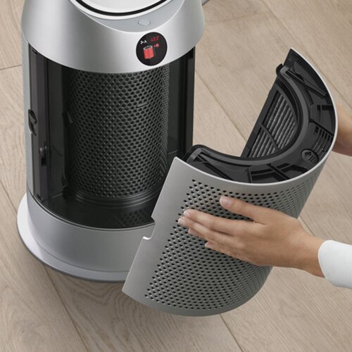 Очиститель-обогреватель Dyson Purifier Hot + Cool HP1 - White/Silver