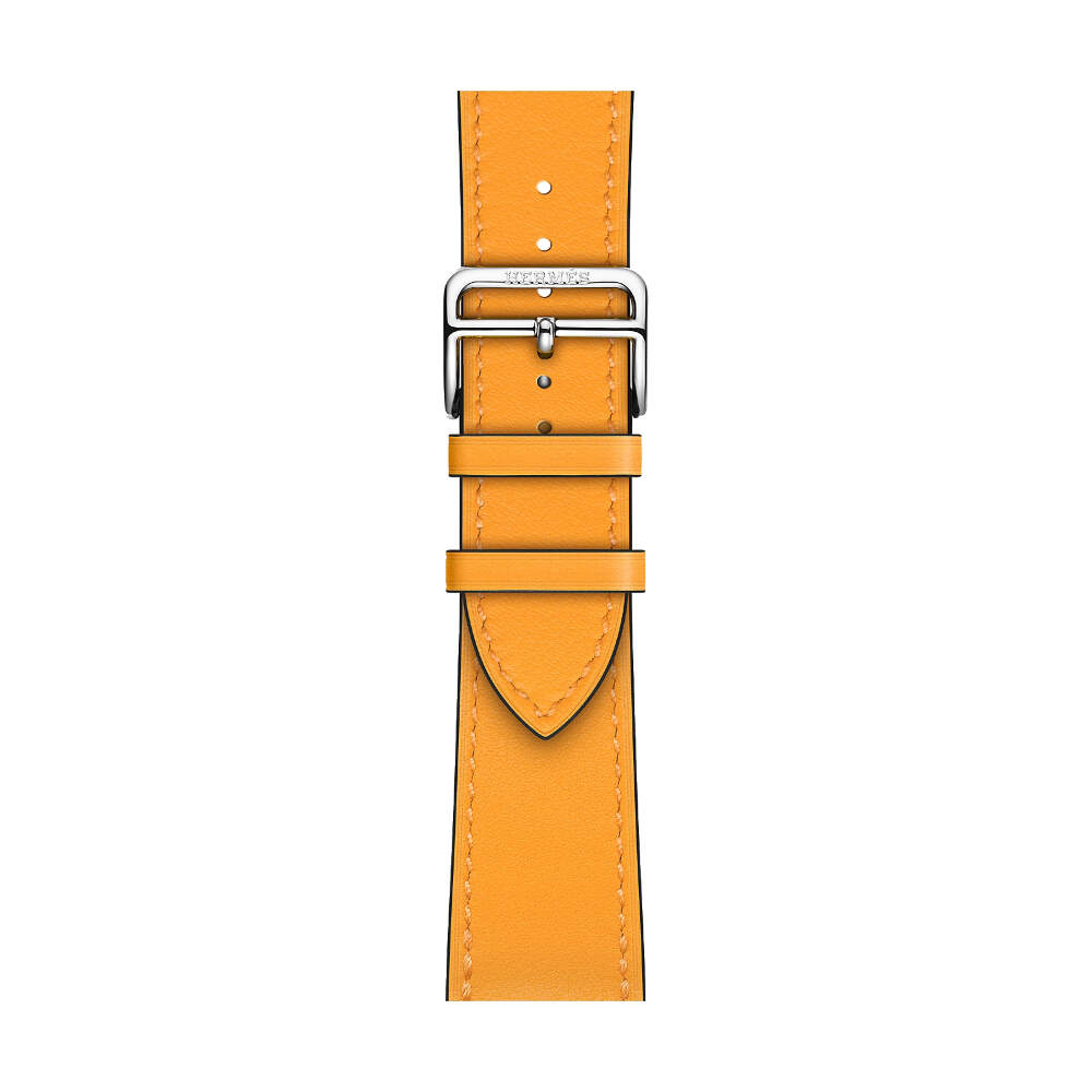 Hermes Single Tour 41 mm Jaune D or Apple Watch
