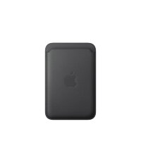 Кошелек FineWoven для iPhone с MagSafe — Черный (Black)