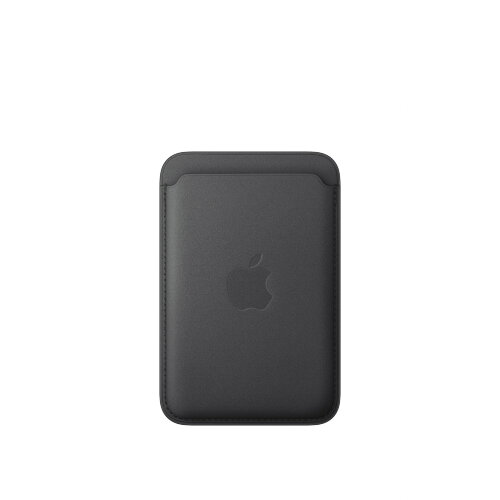 Кошелек FineWoven для iPhone с MagSafe — Черный (Black)