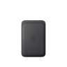 Кошелек FineWoven для iPhone с MagSafe — Черный (Black)