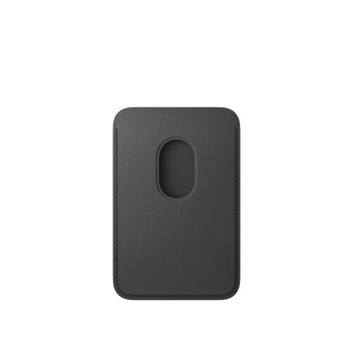 Кошелек FineWoven для iPhone с MagSafe — Черный (Black)