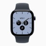 Apple Watch Series 12 42mm, Night Blue Ceramic Case with Sport Band - Navy Blue