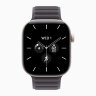 Apple Watch Series 12 42mm, Pearl White Ceramic Case with Magnetic Link - Midnight