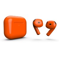 AirPods 4 (2024) - оранжевый глянцевый