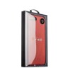 Чехол-книжка кожаная i-Carer для iPhone 8 Plus и 7 Plus Curved Edge - Красный