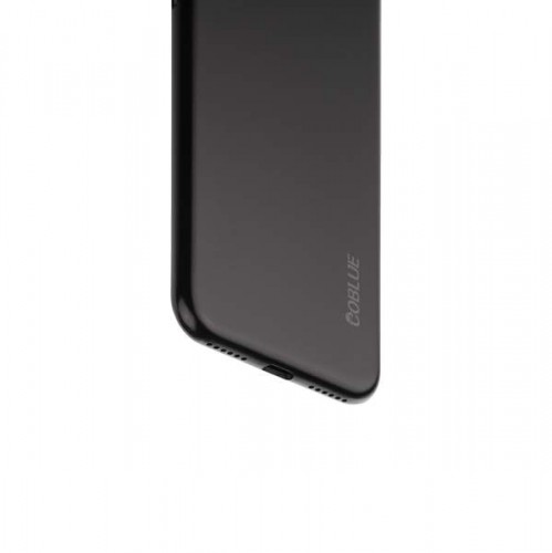Чехол-накладка супертонкая Coblue Slim Series для iPhone 8 и 7 - Черный