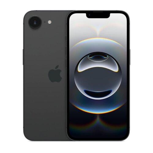 iPhone 16e 512GB Black (dual-Sim)