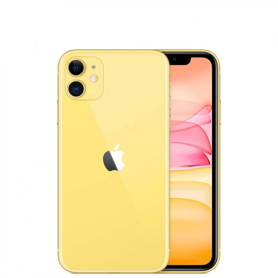 Купить Apple iPhone 12 128 гб жёлтый в Москве. Цена в рассрочку