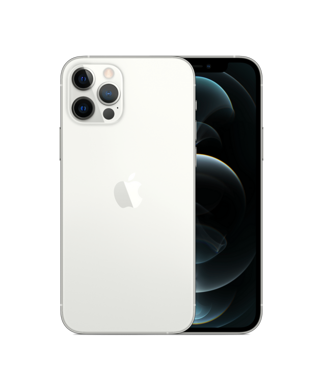 iPhone 12 Pro 128GB Silver (Dual-Sim)