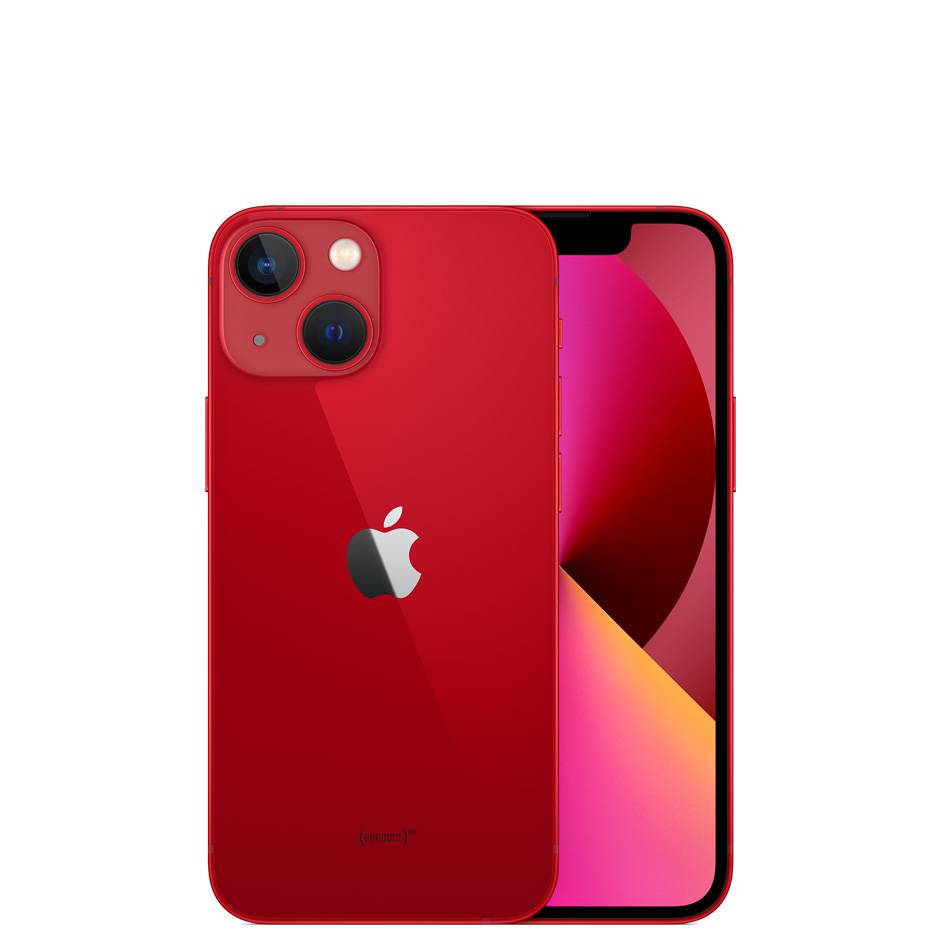 Купить Apple iPhone 13 mini 128 гб красный дешево в Москве