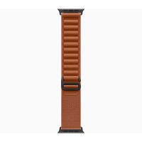 Браслет для Apple Watch Ultra 49mm Alpine Loop Finish Natural (S) - Terra Cotta (Терракота/Оранжевый)