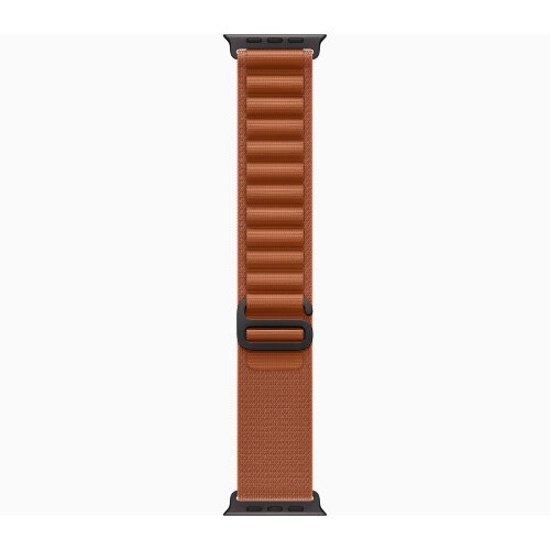 Браслет для Apple Watch Ultra 49mm Alpine Loop Finish Natural (S) - Terra Cotta (Терракота/Оранжевый)