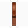 Браслет для Apple Watch Ultra 49mm Alpine Loop Finish Natural (S) - Terra Cotta (Терракота/Оранжевый)