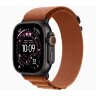 Браслет для Apple Watch Ultra 49mm Alpine Loop Finish Natural (S) - Terra Cotta (Терракота/Оранжевый)