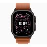 Браслет для Apple Watch Ultra 49mm Alpine Loop Finish Natural (S) - Terra Cotta (Терракота/Оранжевый)