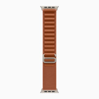 Браслет для Apple Watch Ultra 49mm Alpine Loop Finish Natural (S) - Terra Cotta (Терракота/Оранжевый)