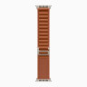 Браслет для Apple Watch Ultra 49mm Alpine Loop Finish Natural (S) - Terra Cotta (Терракота/Оранжевый)