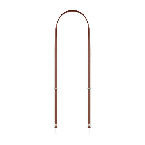 Ремень Crossbody Strap для iPhone - Темно-оранжевый/Коричневый (Sienna) Ремень Crossbody Strap для iPhone - Темно-оранжевый/Коричневый (Sienna)