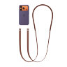 Ремень Crossbody Strap для iPhone - Темно-оранжевый/Коричневый (Sienna) Ремень Crossbody Strap для iPhone - Темно-оранжевый/Коричневый (Sienna)