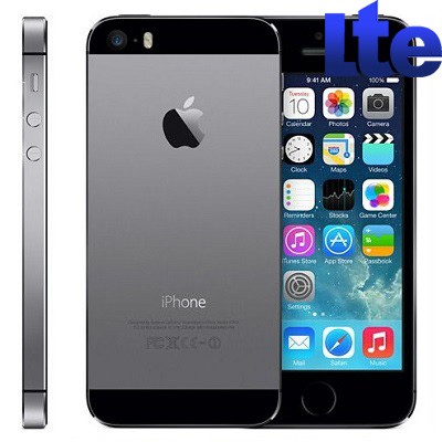 Apple iPhone 5S 32GB Space Gray | Black. LTE
