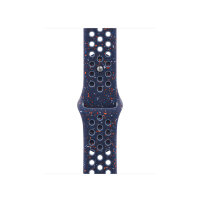 Спортивный ремешок для Apple Watch 42mm Nike Sport Band (S/M) - Синий (Blue Ribbon)