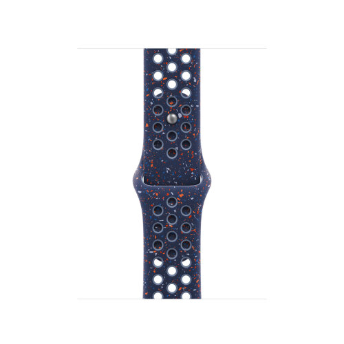 Спортивный ремешок для Apple Watch 42mm Nike Sport Band (S/M) - Синий (Blue Ribbon)
