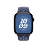 Спортивный ремешок для Apple Watch 42mm Nike Sport Band (S/M) - Синий (Blue Ribbon)