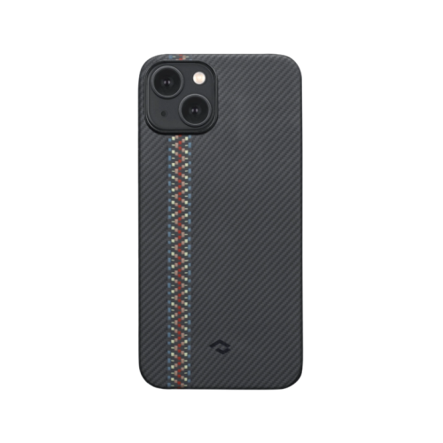 Чехол PITAKA MagEZ Case 3 для iPhone 14 с MagSafe - 600D "Рапсодия"