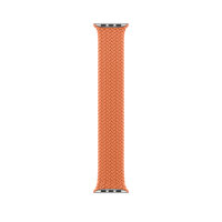 Монобраслет для Apple Watch 46mm Braided Solo Loop - Оранжевый (Turmeric)