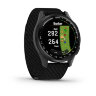 Умные часы Garmin Approach S50 42mm, Slate Aluminum Bezel, Black ComfortFit Nylon Band