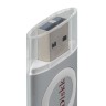 USB Флеш накопитель iDiskk 001 с разъёмом Lightning 32Gb HD Silver