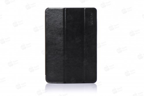 Кожаный чехол книжка Gurdini для iPad Черный