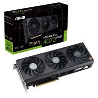 Видеокарта NVIDIA ASUS ProArt RTX 4070 SUPER OC 12GB