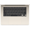Apple MacBook Air 15 M2, 2023, 16GB, 2TB, 10-GPU, 8-CPU, Starlight