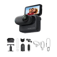 Мини экшн-камера Insta360 GO 3S Black 128GB Cycling Multiview Bundle