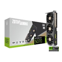 Игровая видеокарта NVIDIA ZOTAC GAMING GeForce RTX 5070 SOLID OC
